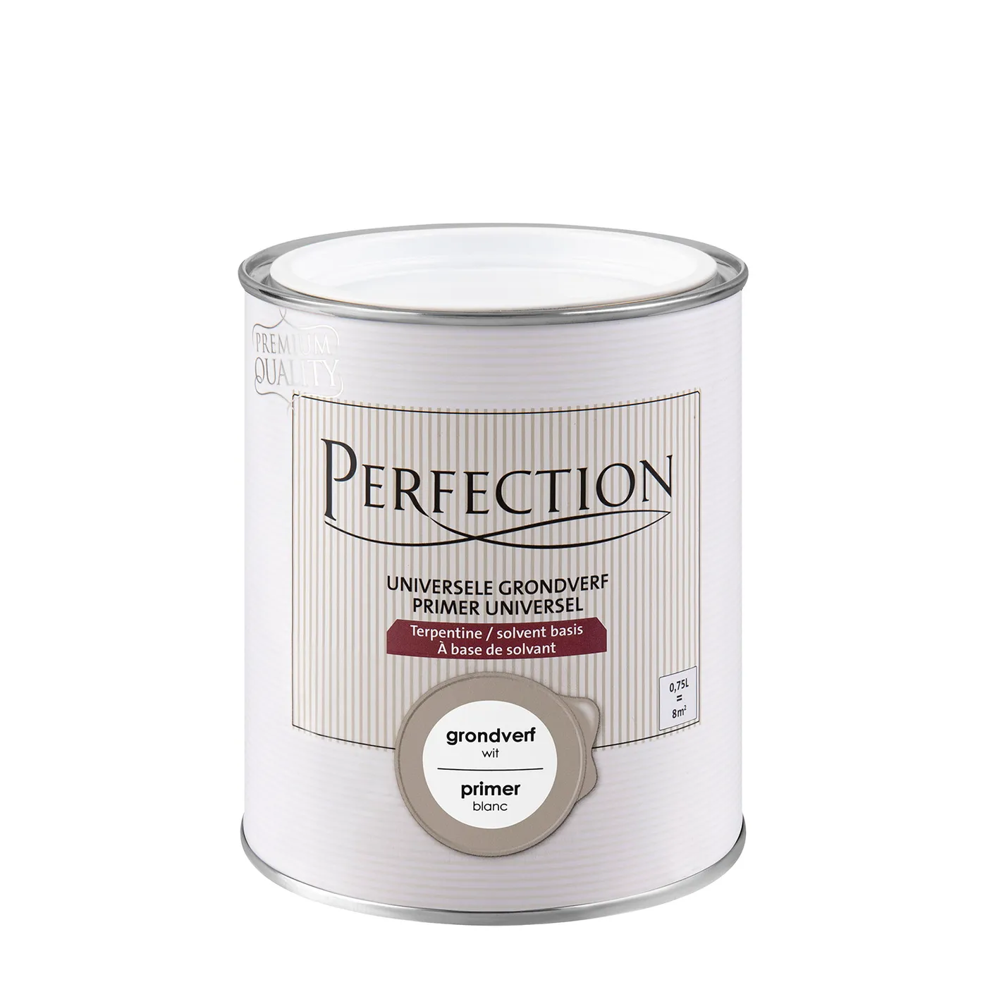 Perfection grondverf superdekkend wit 750ml | Primer Perfection Universel blanc 750ml