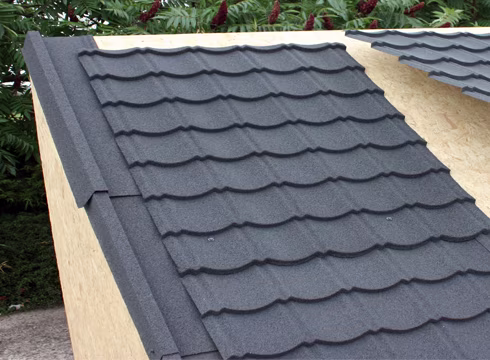 Korting op dakbedekking