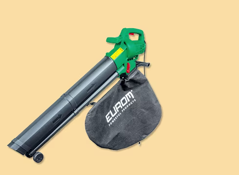 41% de remise sur le souffleur électrique Eurom Gardencleaner