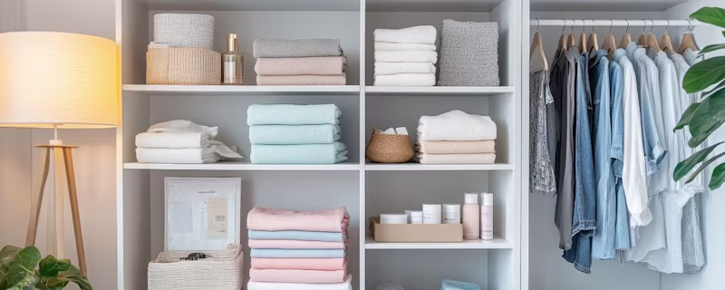 L’aménagement du dressing