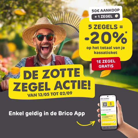 De zotte zegel actie