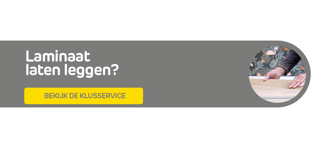 Laat laminaat eenvoudig leggen via onze klusservice