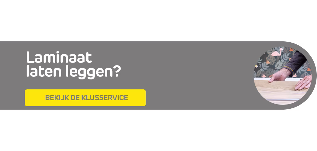 Laat laminaat eenvoudig leggen via onze klusservice