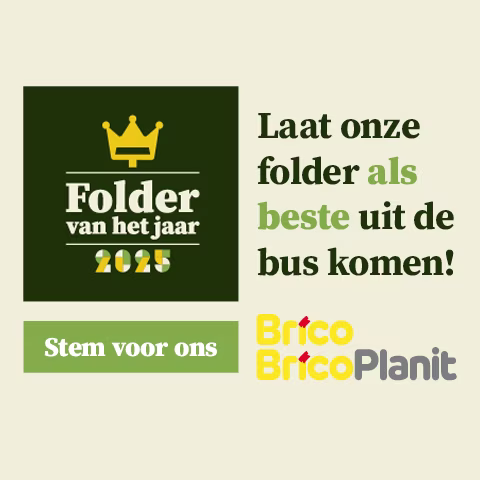 Folder van het jaar Brico 2025