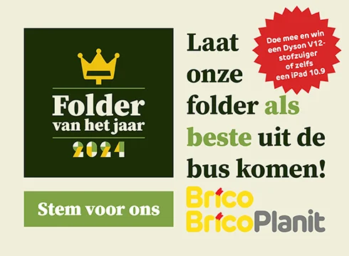 Folder van het jaar Brico 2024