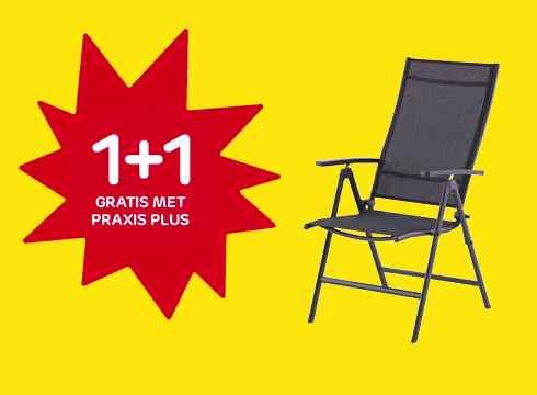 Hoge korting op tuinstoel Chiara