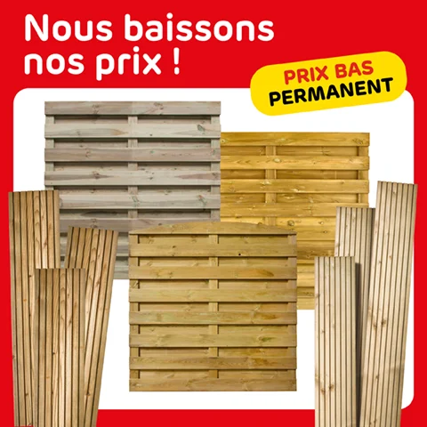 réduction prix terrasses & jardins