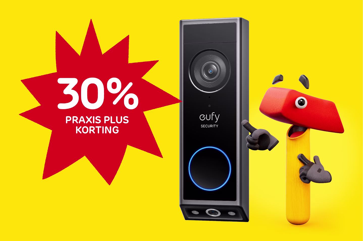 Op Eufy beveiligingsproducten