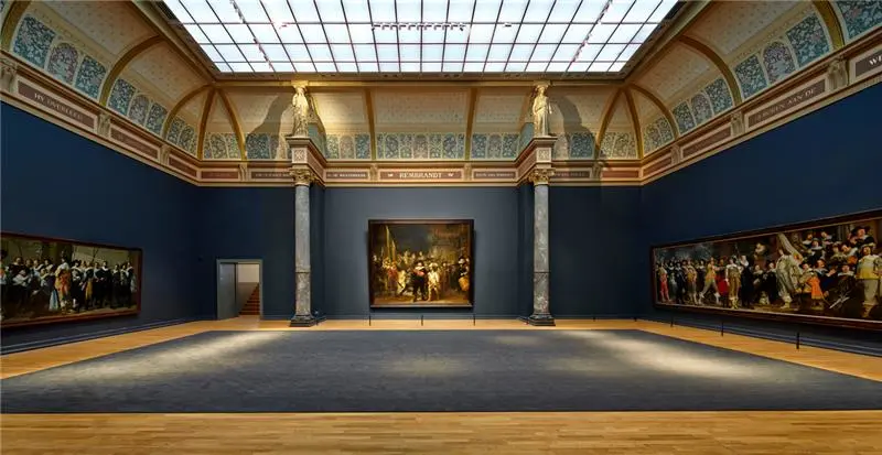 Herleef de kleuren van Pierre Cuypers van het Rijksmuseum