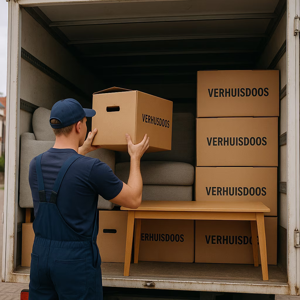 Huur een verhuizer in via de Praxis verhuisservice