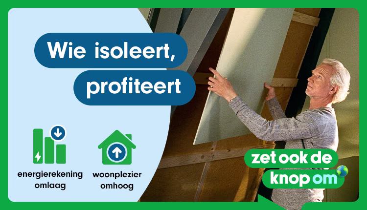 Bekijk tips over isolatie