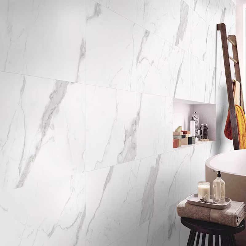 Badkamertegels laten zetten