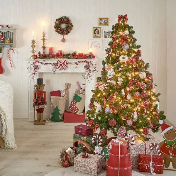 kerst campaign traditional red | Noel campaign traditional red