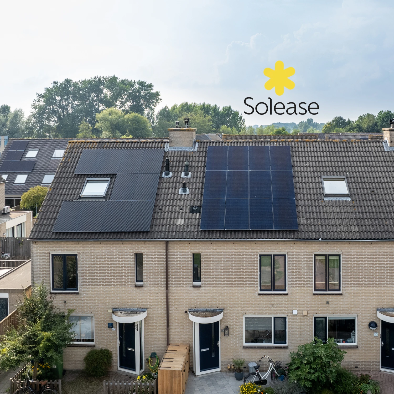 Zonnepanelen van Solease, te koop bij Praxis