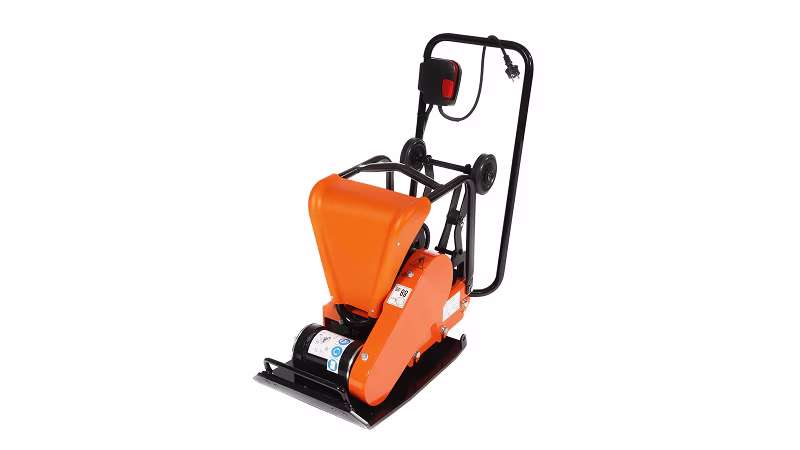 Elektrische trilplaat 14 kN | Plaque vibrante élec. 14 kN
