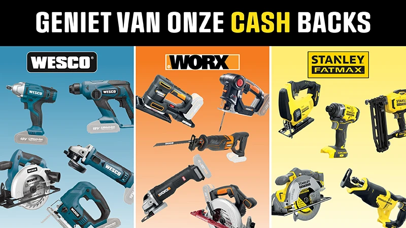 cashback powertools