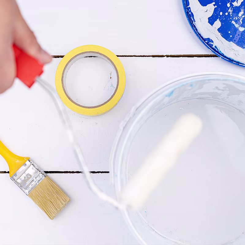 Kwasten en verfrollers schoonmaken Kwasten en verfrollers schoonmaken