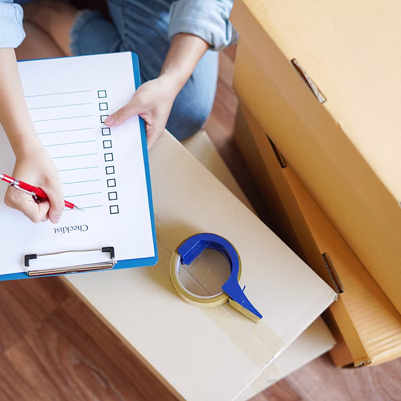 Hoe plan je een verhuizing?