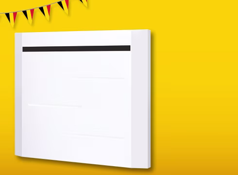 30% korting op de Noirot keramische inertieradiator