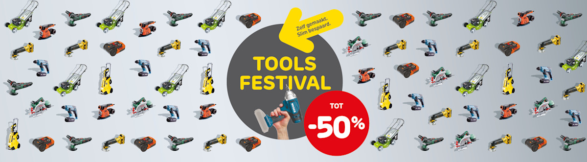 Tools Festival | al onze promo’s | Brico.be