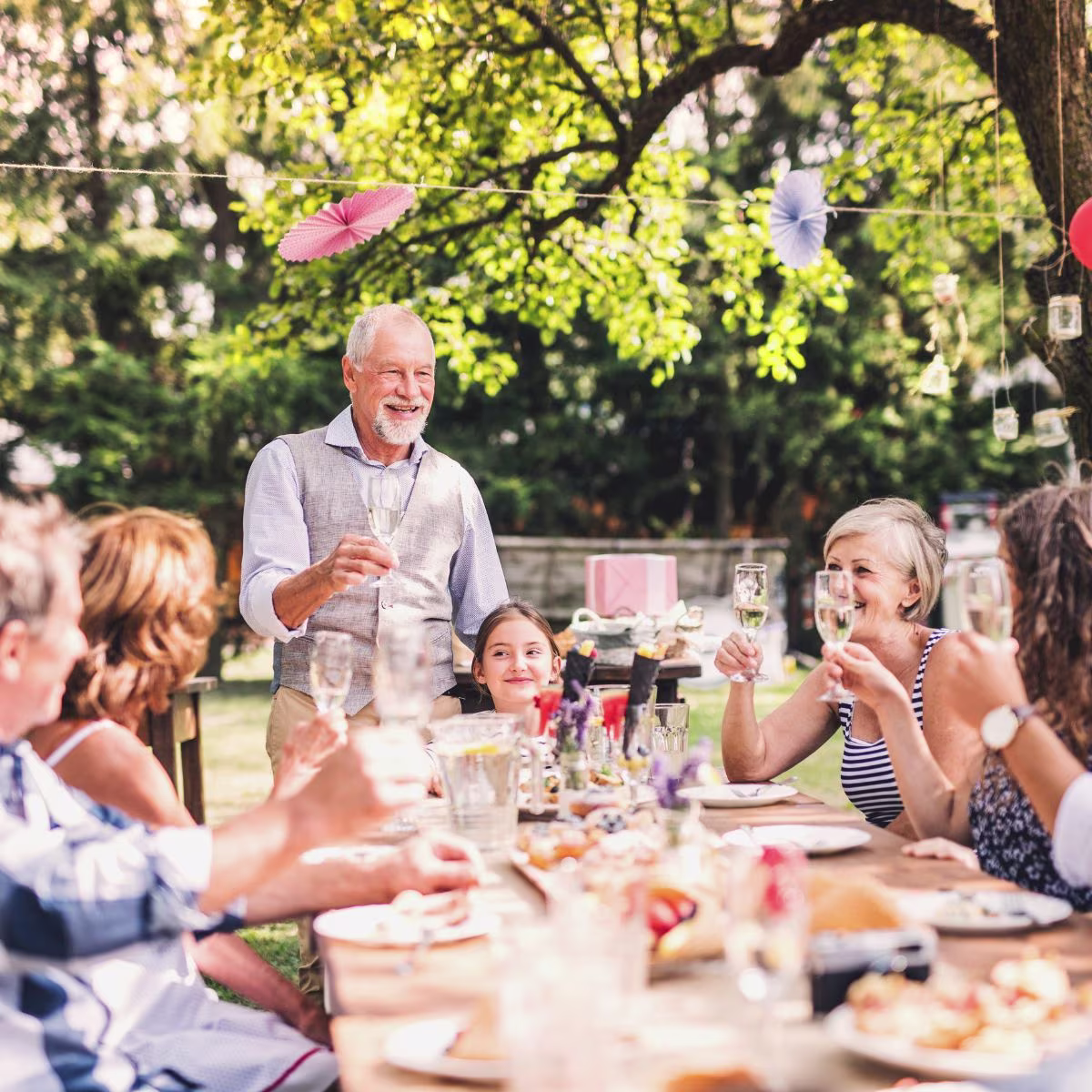 Tuinfeest | Fête au jardin