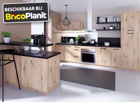 20% korting op alle keukenmeubels Modulo