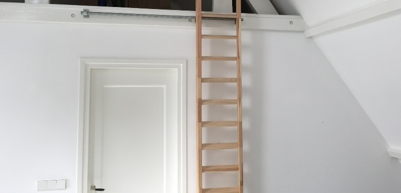 Zolder trap / ladder