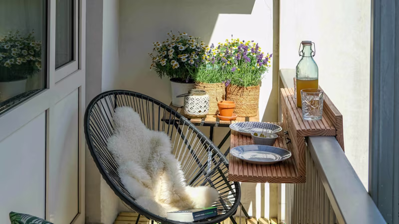 Maak je eigen houten balkonbar Maak je eigen houten balkonbar
