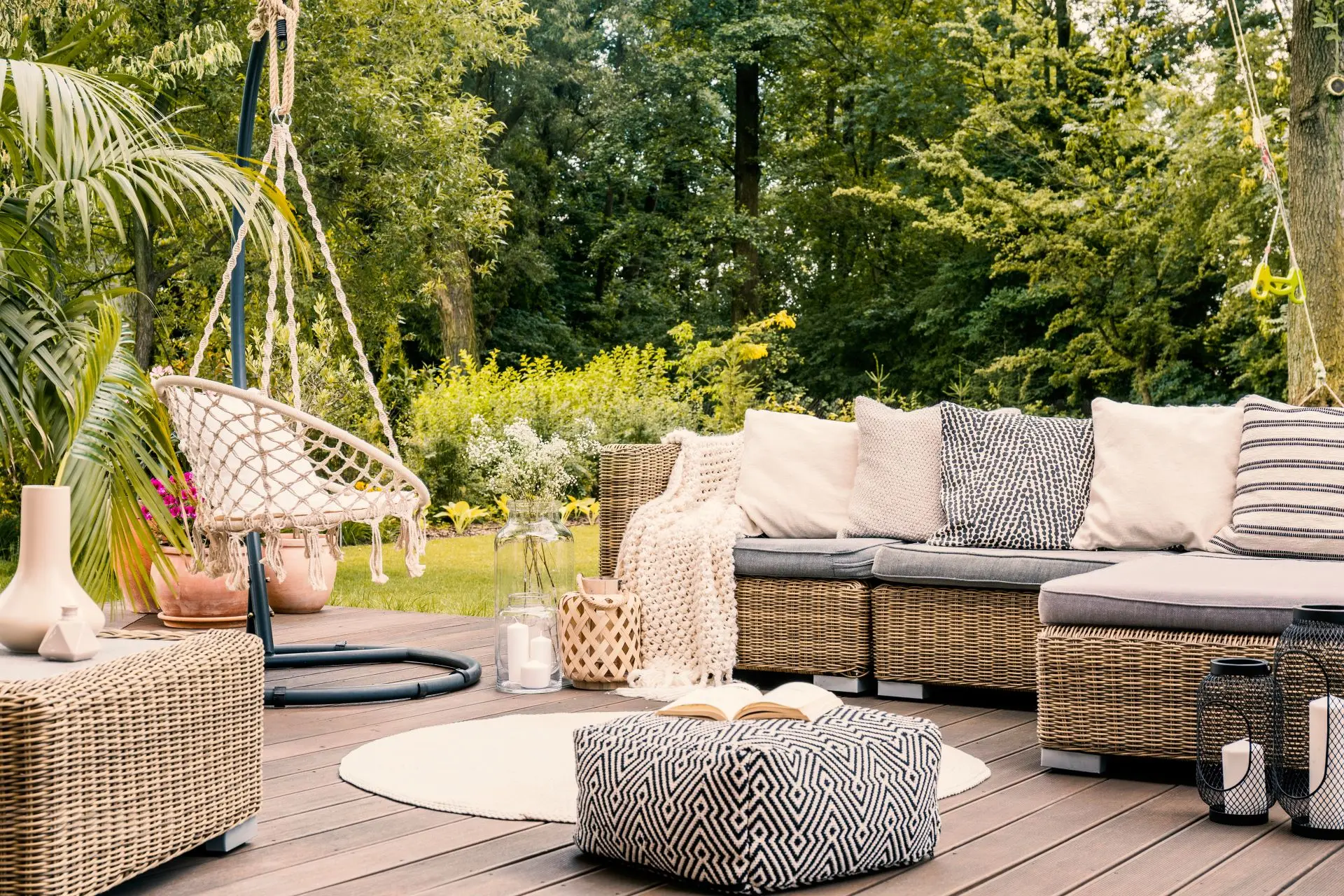 Een Ibiza style tuin maken: zo doe je dat!