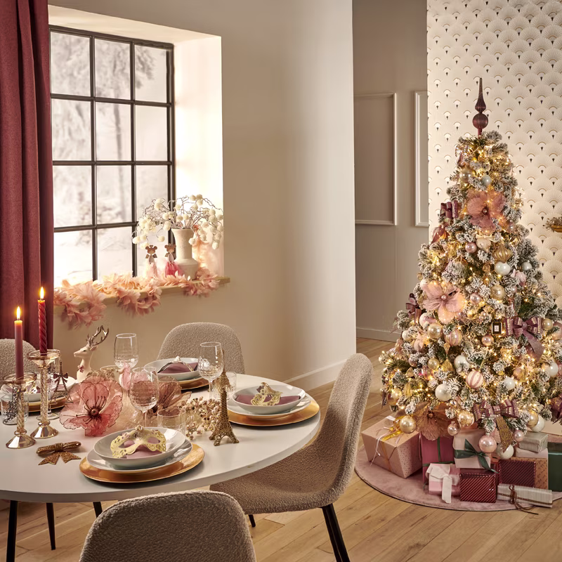 kerst campaign Elegance Ice Castle style | Noel campaign Elegance Ice Castle style