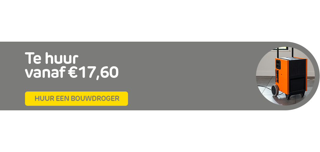 Huur een bouwdroger bij Praxis via de Boels verhuurservice