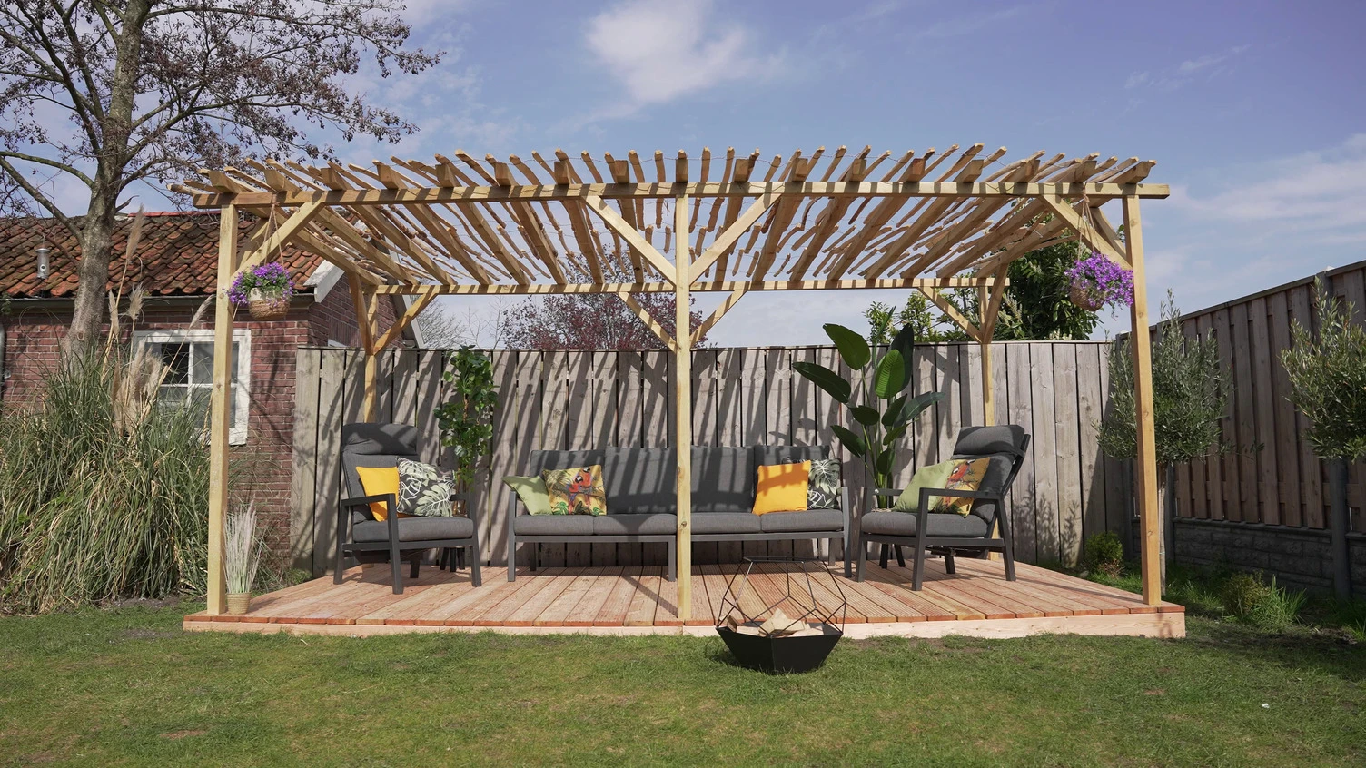 pergola tuin