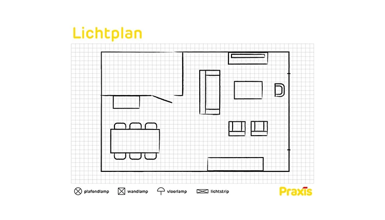 Lichtplan maken