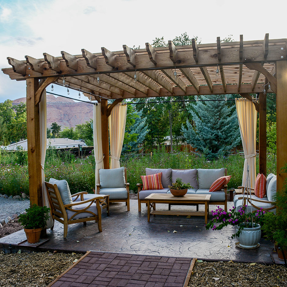 Pergola Tuin: Houten, Aluminium En Stalen Pergola'S | Praxis