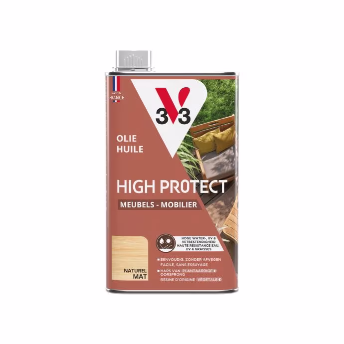 Huile High Protect Mobilier