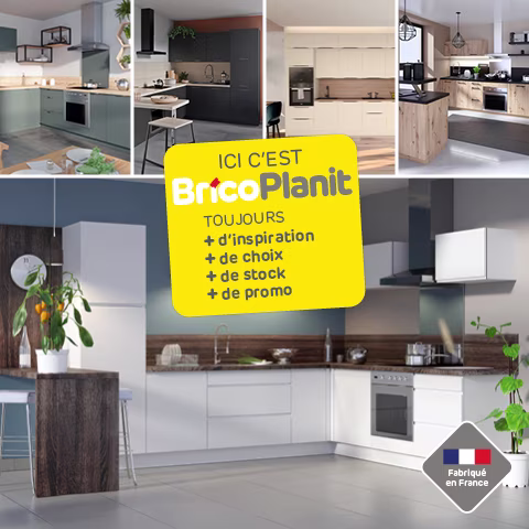 F03 Promo folder - Modulo kitchen furniture. BE. Brico promo Modulo keukenmeubelen | Promo Brico meubles de la cuisine Modulo