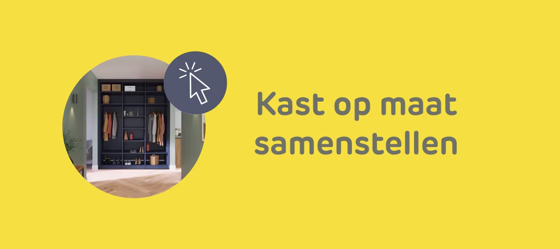 Kast op maat met Storemax Basic