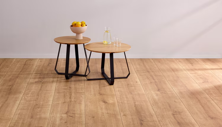 Hoge korting op laminaat en pvc vloeren