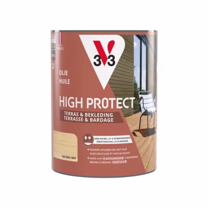 Huile High Protect Terrasse & Bardage