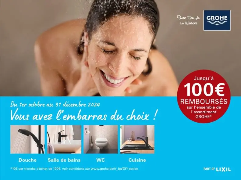 Cashback Grohe