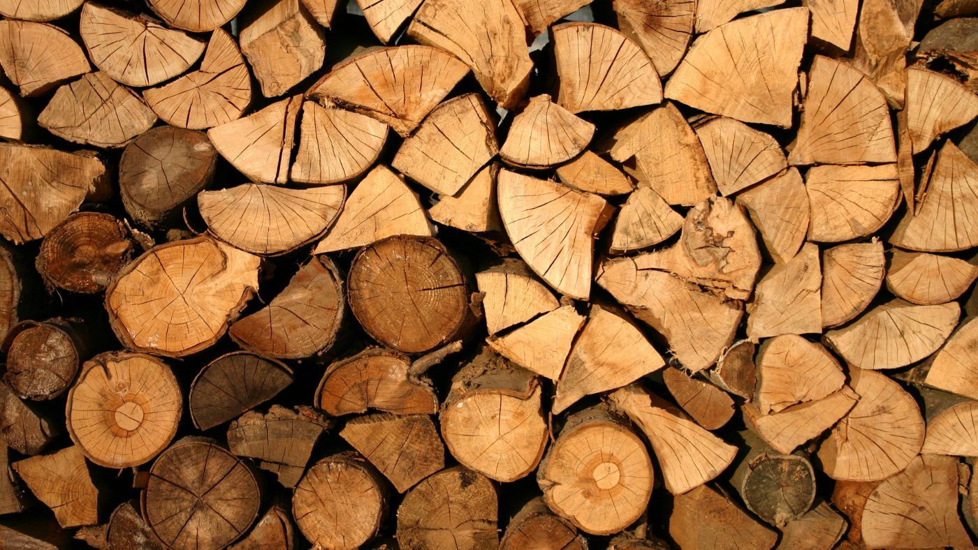 Houtblokken | Bûches de bois