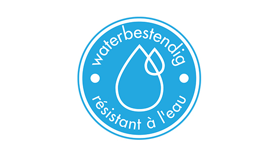 waterbestendig logo