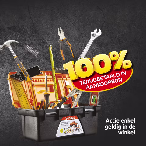 Promo Sencys gereedschapskist