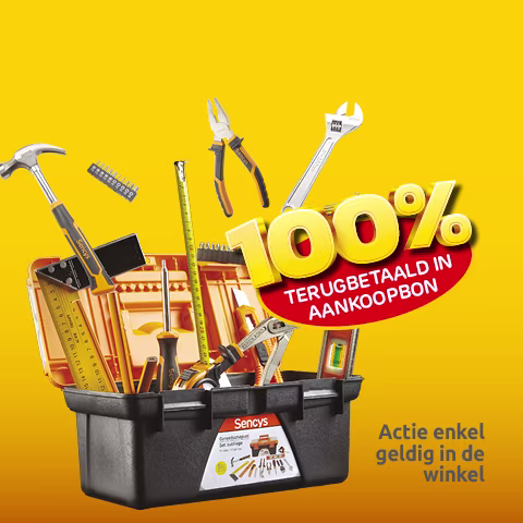 Promo Sencys gereedschapskist