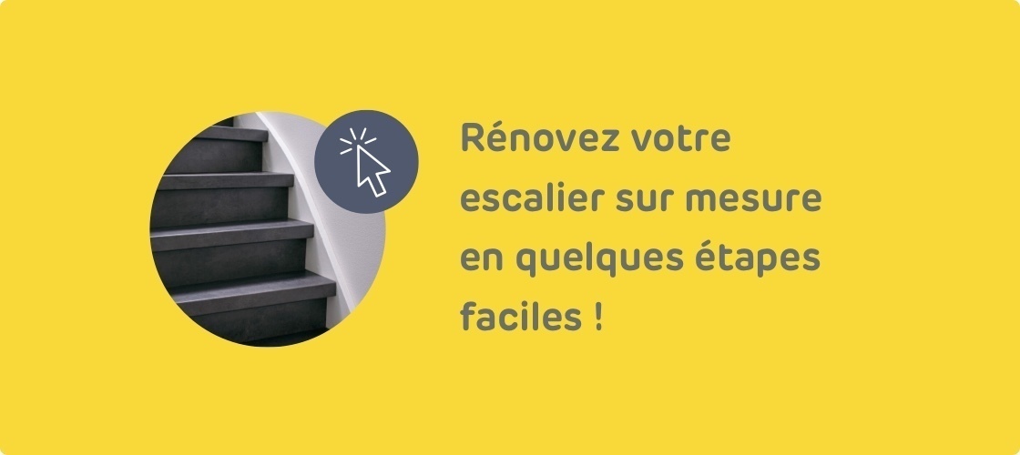 Rénovez votre escalier sur mesure