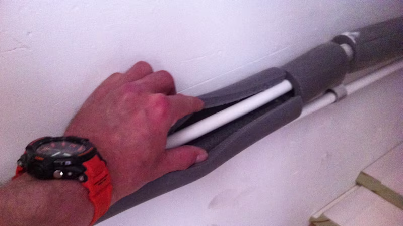 Hoe isoleer je leidingen