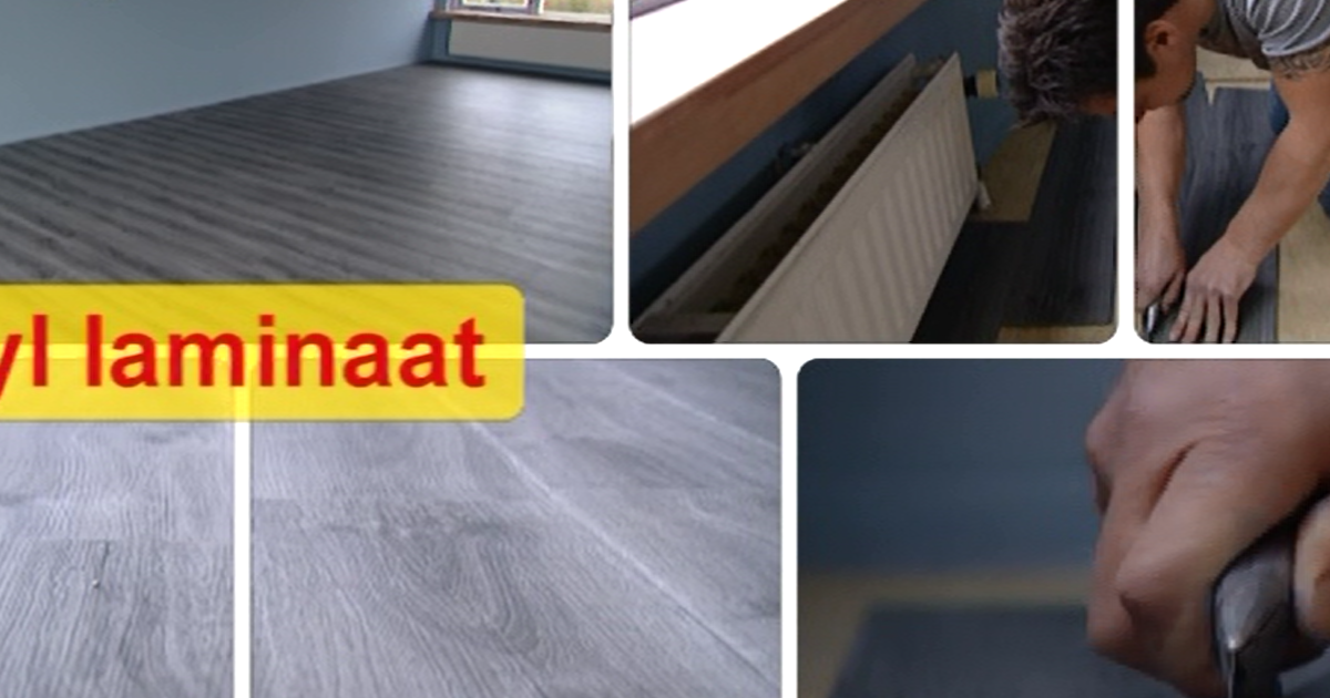 Poser un sol en vinyle | Plan étape par étape | brico.be