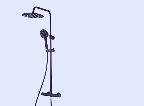 40% korting op de EsseBango douchekolom met thermostatische mengkraan Kissy