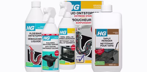 Korting op HG producten bij Praxis