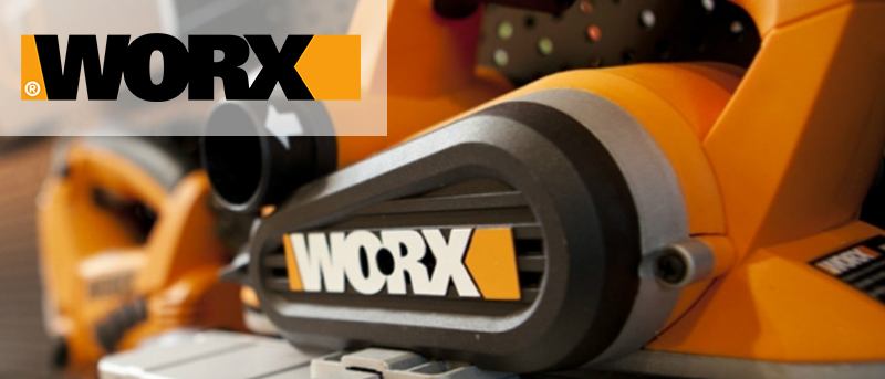 Het logo van Worx | Le logo de Worx